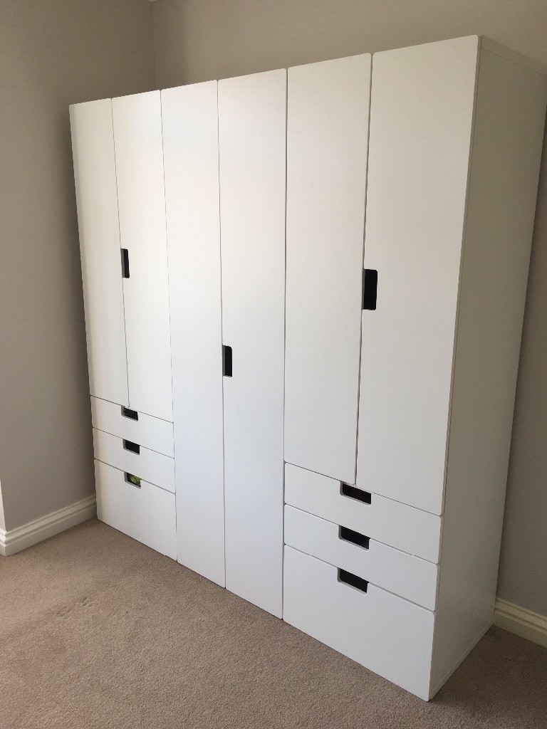 IKEA freestanding wardrobes (x3 units) in Portsmouth, Hampshire Gumtree