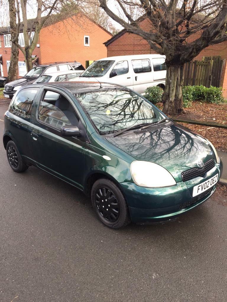 Toyota yaris 2002