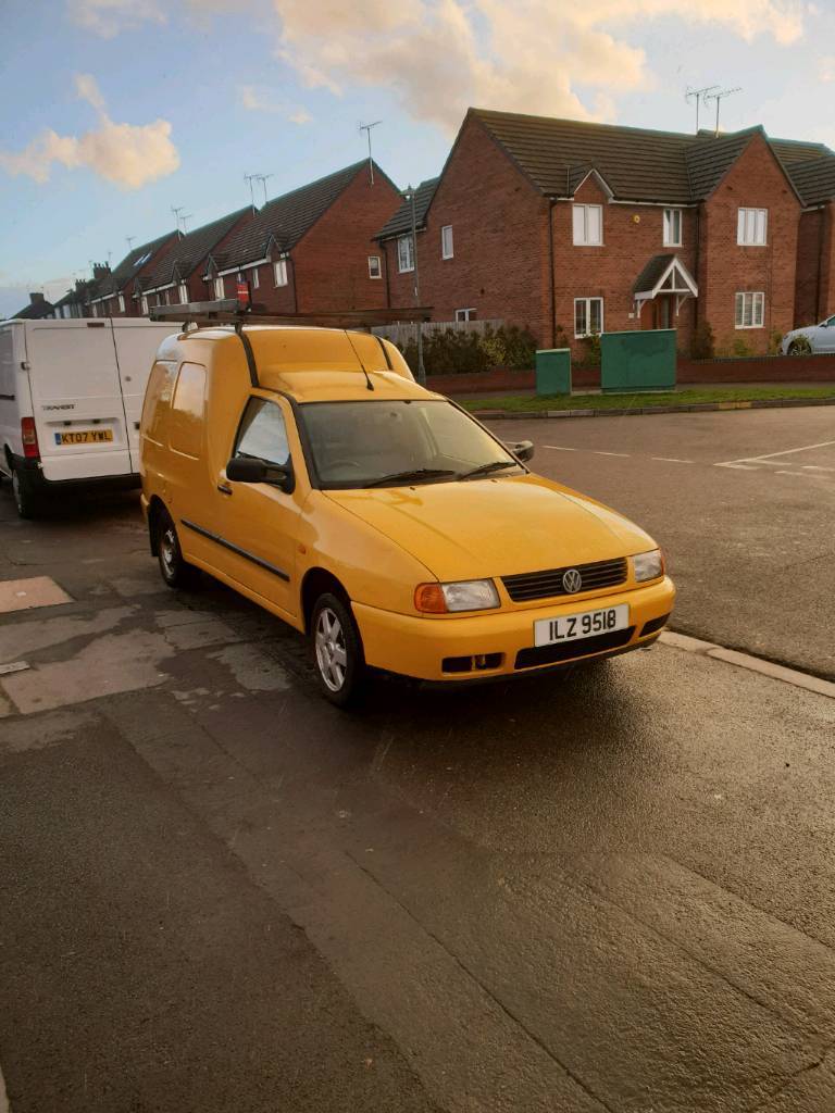 Volkswagen caddy 2002