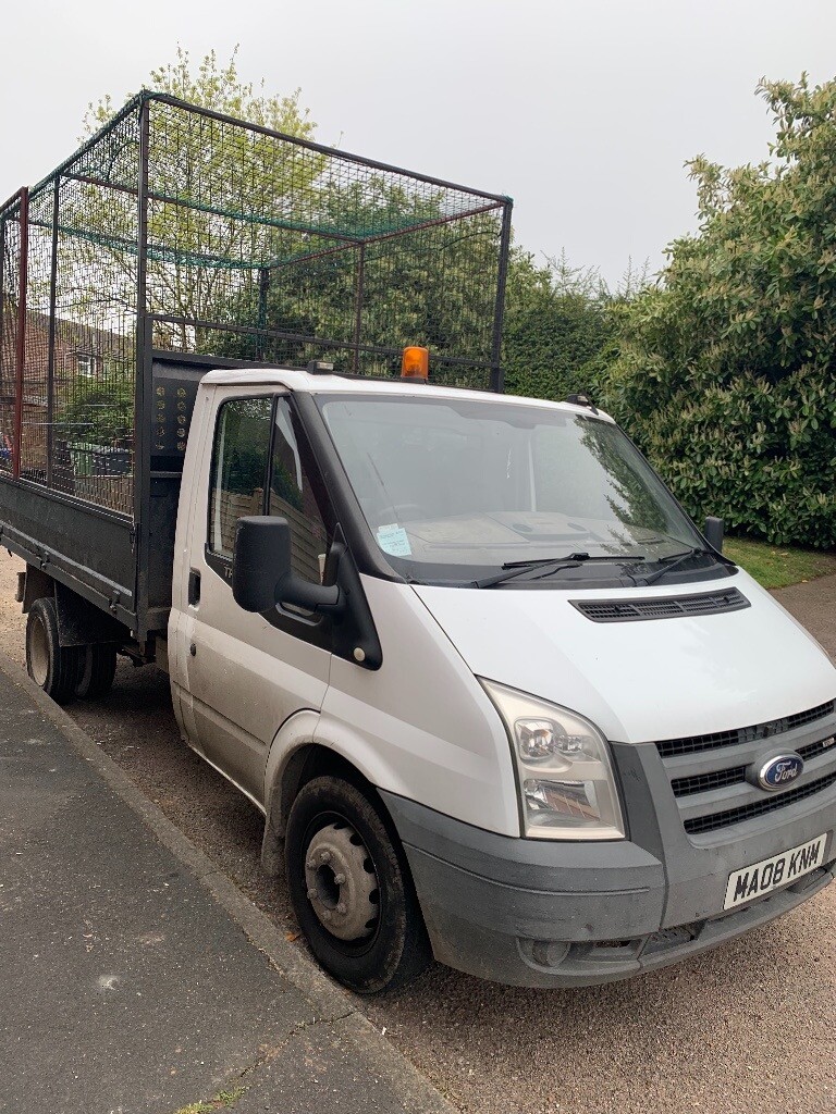 Caged transit tipper for sale in Cheshunt, Hertfordshire Gumtree