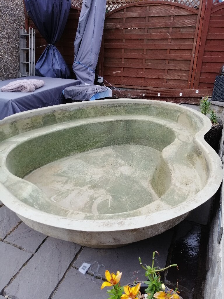 Large fibreglass fish pond in Bridgend Gumtree