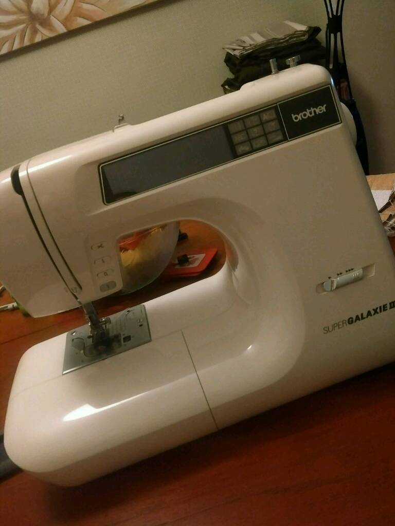 Brother 895 super galaxie sewing and embroidery machine in Cameron