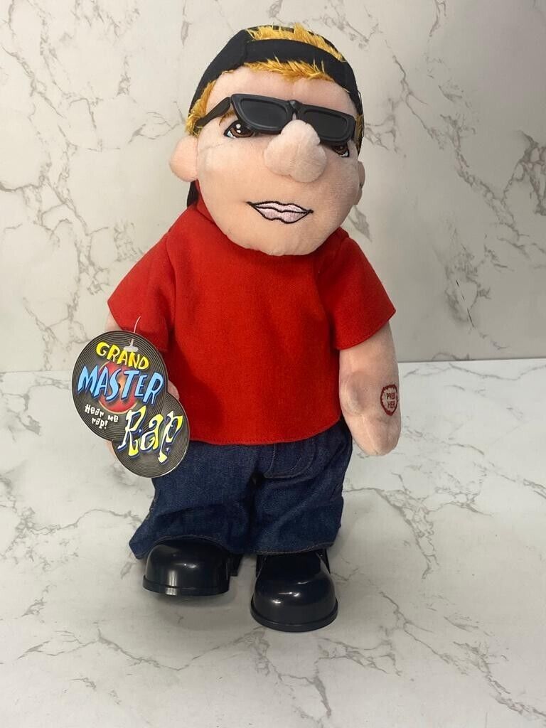 Eminem Plush Doll Slim Shady LP 25th Anniversary Eminem Plush Doll Slim Shady LP 25th Anniversary