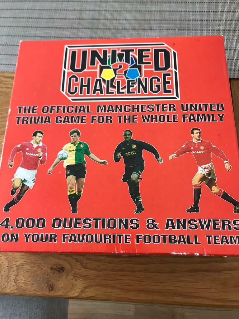 Manchester United Board game in Woolston, Cheshire Gumtree