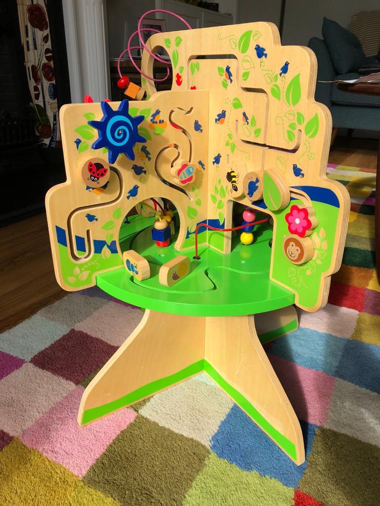 Wooden Activity tree toy in Shawlands, Glasgow Gumtree