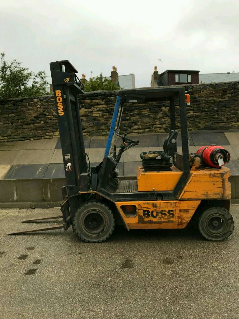 BOSS 2.5 TON GAS FORKLIFT TRUCK in Bradford, West Yorkshire Gumtree