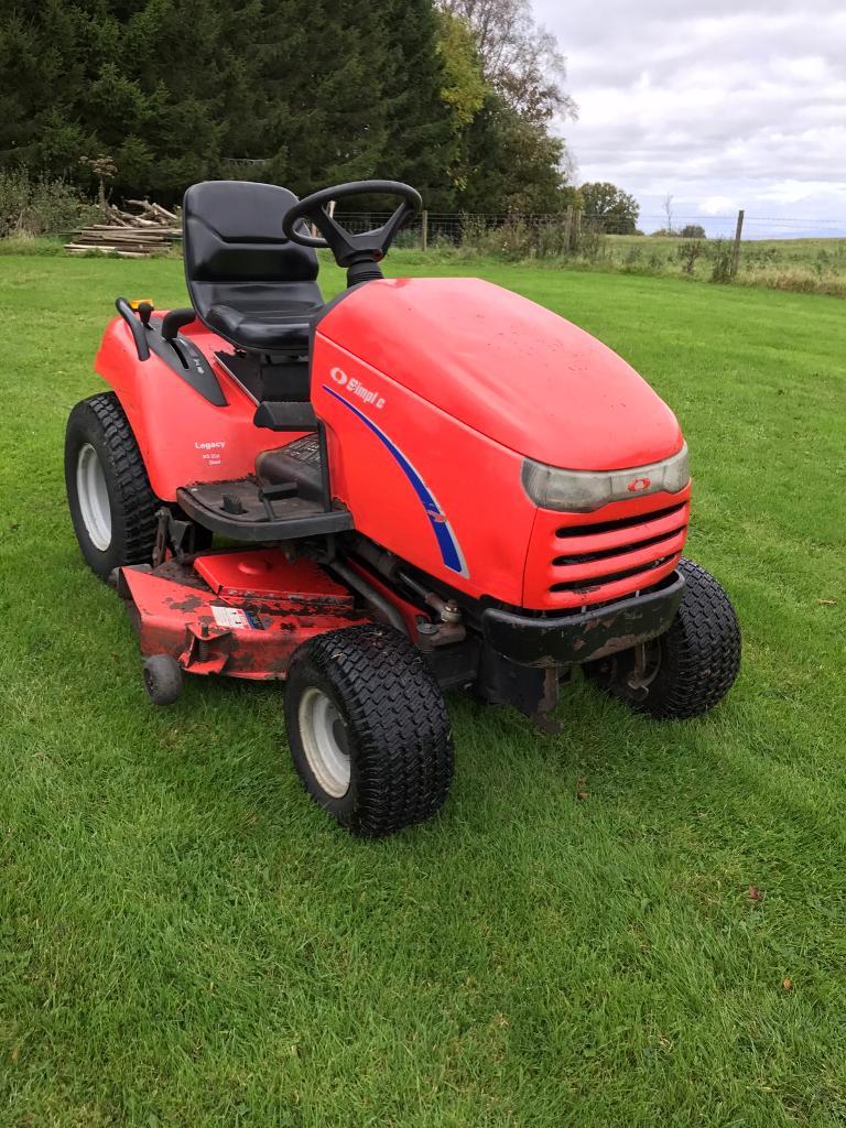 Simplicity Legacy Diesel Ride On Mower in Monmouth, Monmouthshire