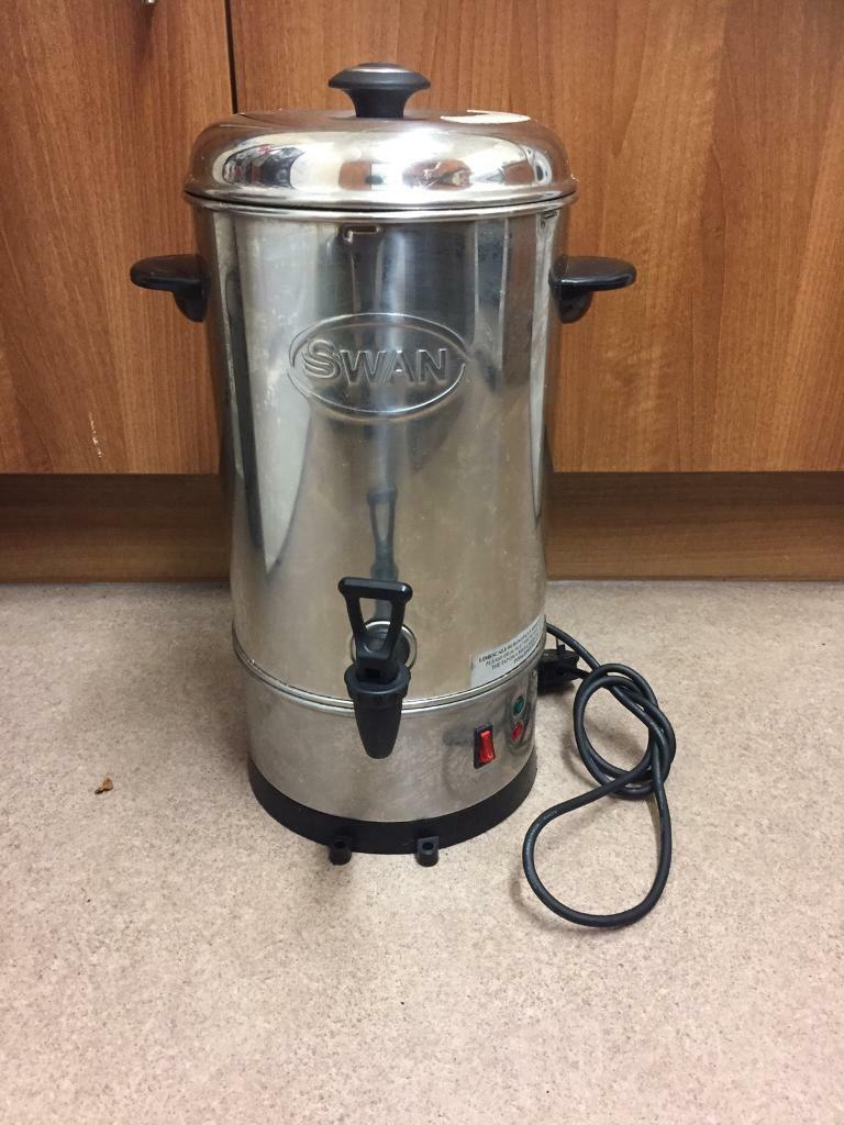Swan tea urn. Tea run. Catering equipment in Birmingham City Centre, West Midlands Gumtree