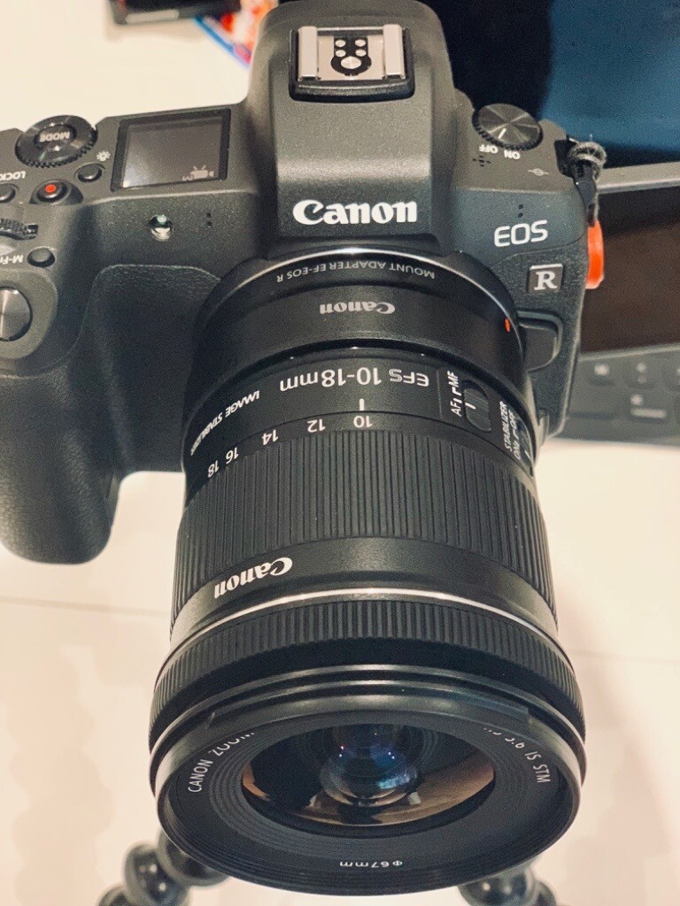 Canon Eos R Mirrorless Camera Body Only /Used but like new for sale