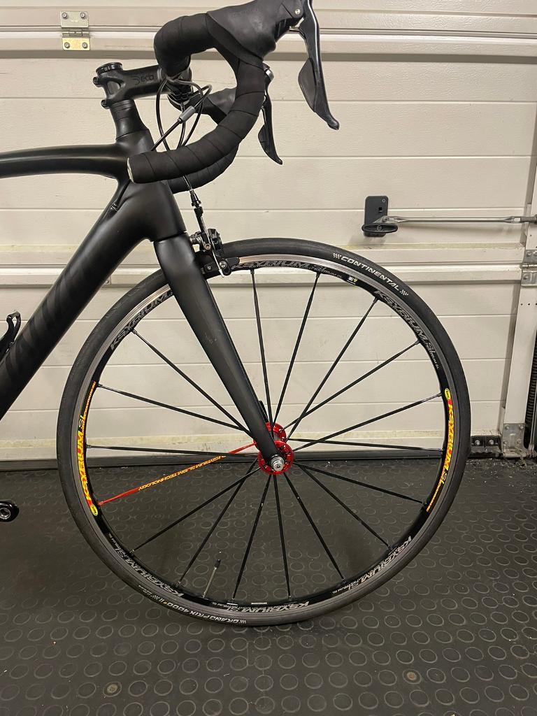 Specialized Tarmac SL4 Fact 9r Carbon road bike in Chesterfield