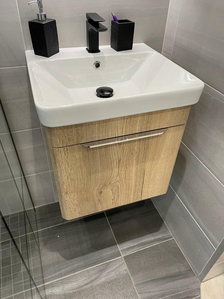 500 Wide Wall Hung Vanity Unit In Newmilns