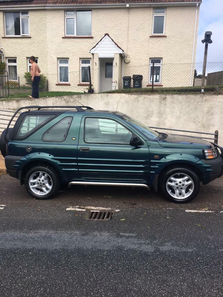 Land rover freelander 1999