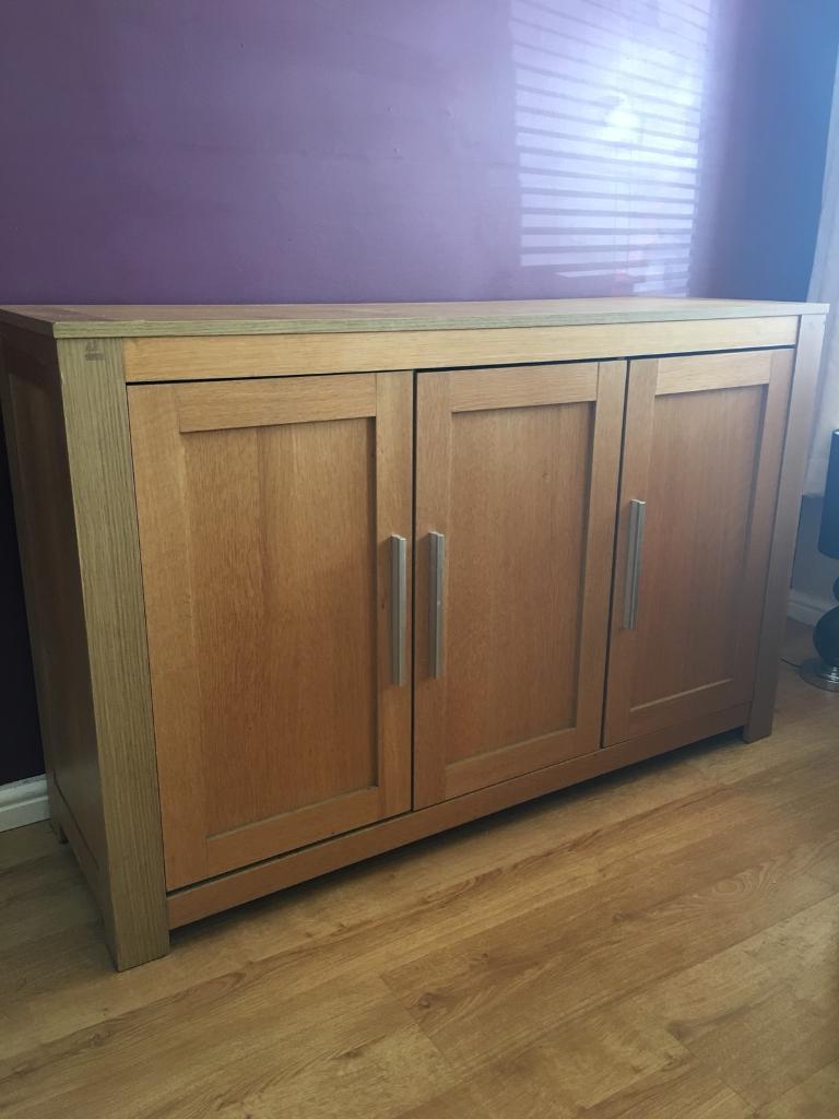 Light oak coloured sideboard in Sheffield, South Yorkshire Gumtree