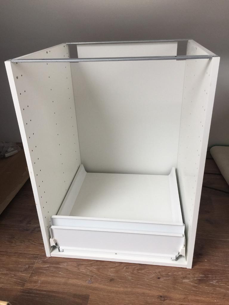New IKEA 600mm kitchen base unit with two drawers in Bournemouth
