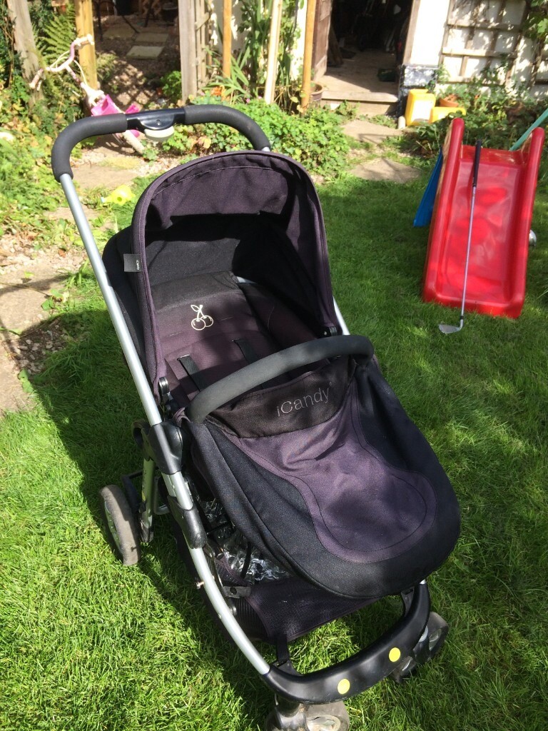 iCandy Cherry Pushchair Buggy Pram carrycot Travel System in Coventry, West Midlands