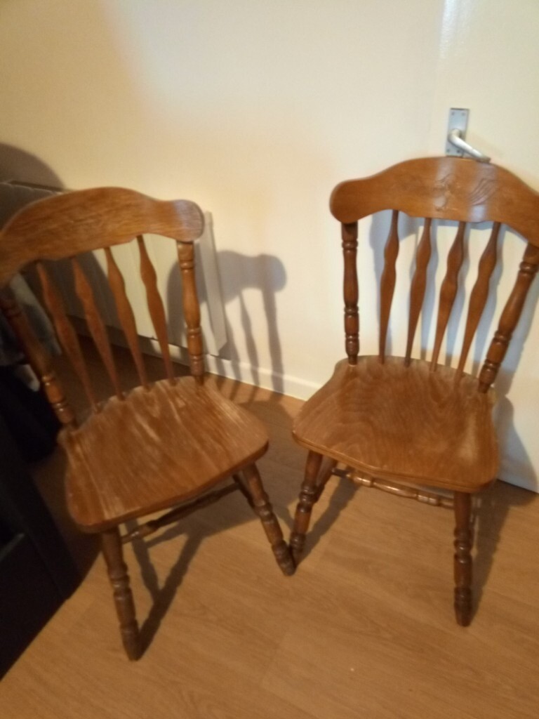 2 dining chairs | in Leicester, Leicestershire | Gumtree