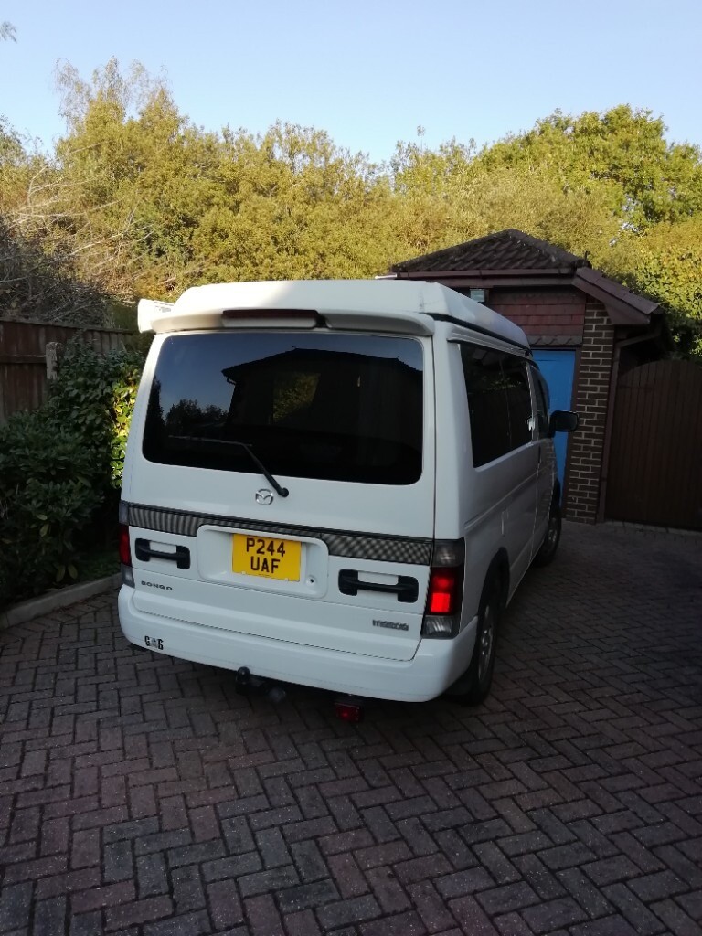 Mazda bongo 1996
