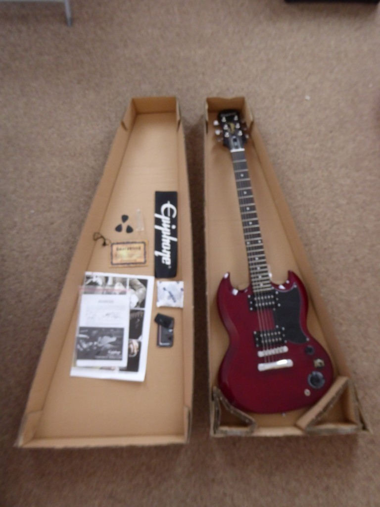 Epiphone SG Special Electric Guitar brand new in immaculate condition in box. in Plymouth