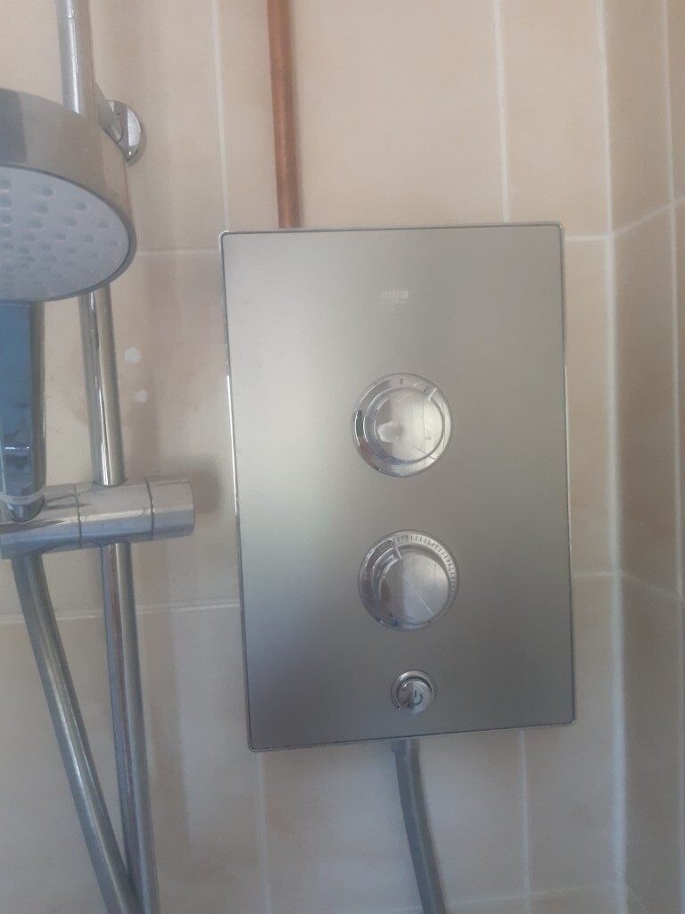 Mira decor 12.5 kw electric shower in Poole, Dorset Gumtree