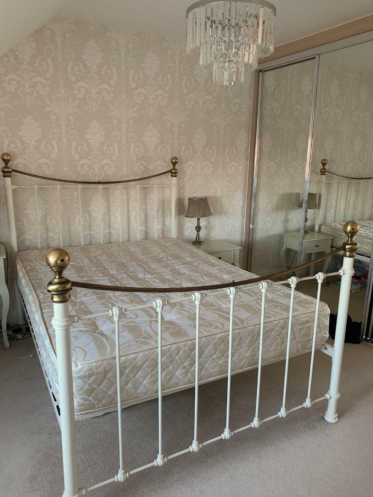 Laura Ashley Kingsize Metal Bed frame in Kesgrave, Suffolk Gumtree