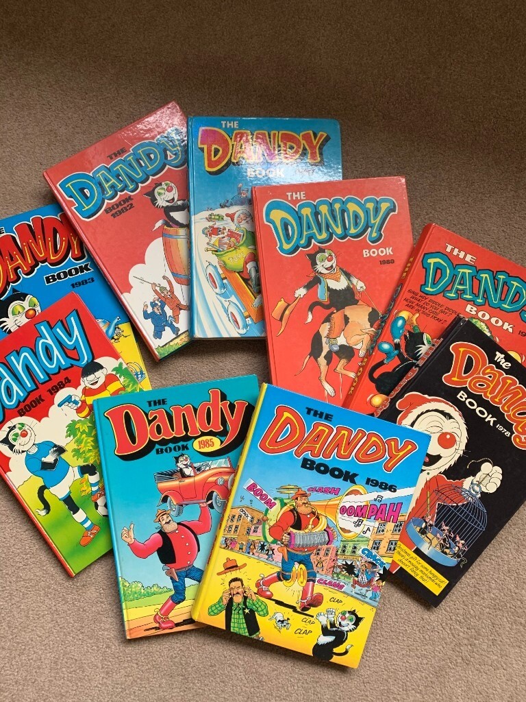 Beano & Dandy Annuals (from 19791987) in Maidstone, Kent Gumtree