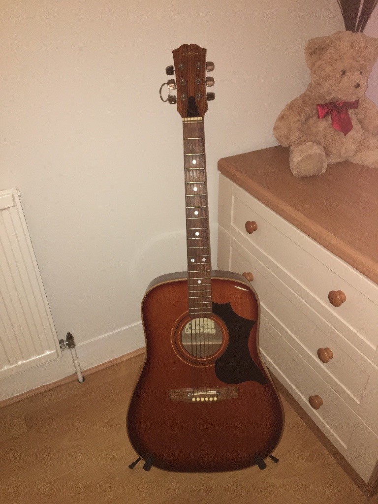 1970 Japan lawsuit drednought acoustic guitar in Poole, Dorset Gumtree