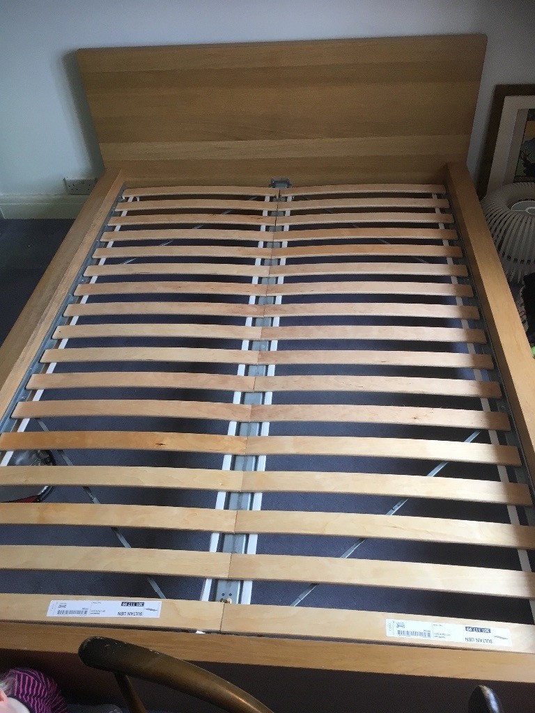 IKEA wooden double bed frame in Tunbridge Wells, Kent Gumtree