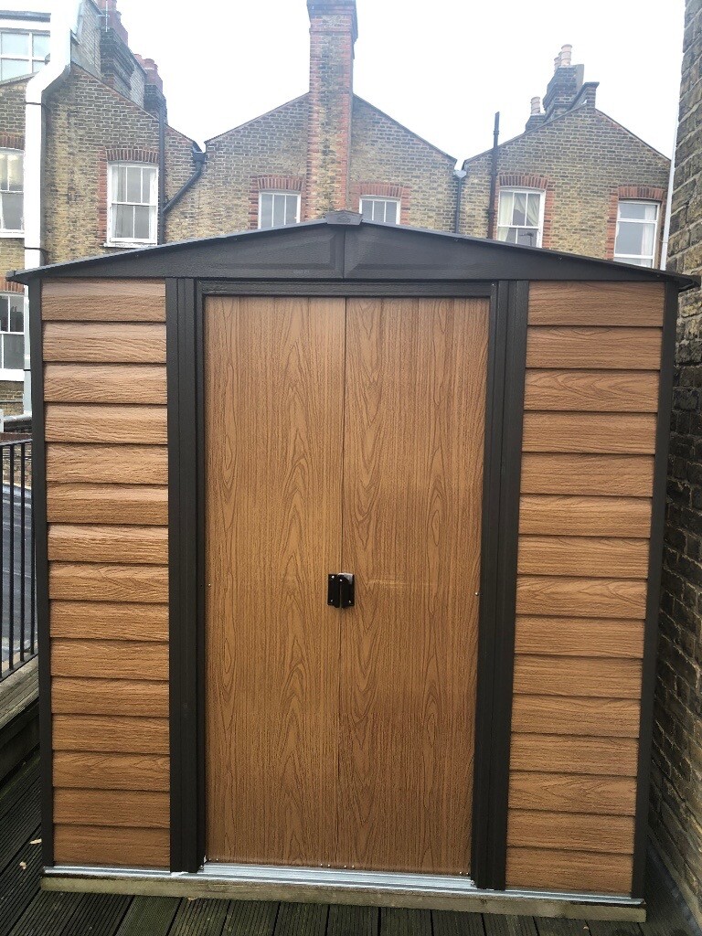 8 x 6 Arrow Metal Apex Shed in Clapham, London Gumtree