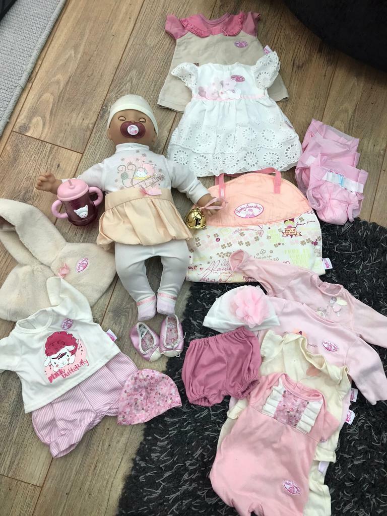 Baby Annabell & Clothes in Kingswood, East Yorkshire Gumtree