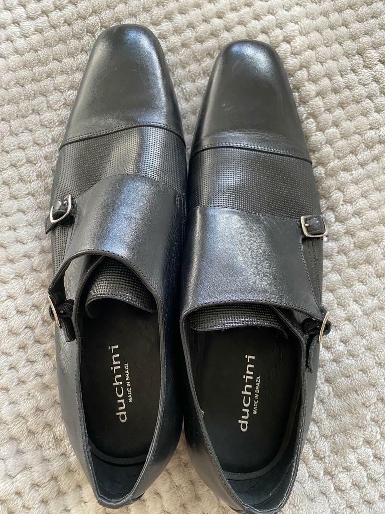 Duchini black size 10 men’s shoes | in Bournemouth, Dorset | Gumtree