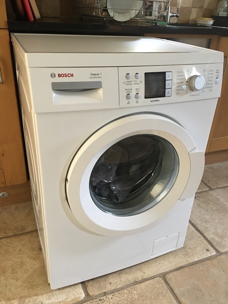 Bosch Exxcel 7 VarioPerfect washing machine in Sheffield, South