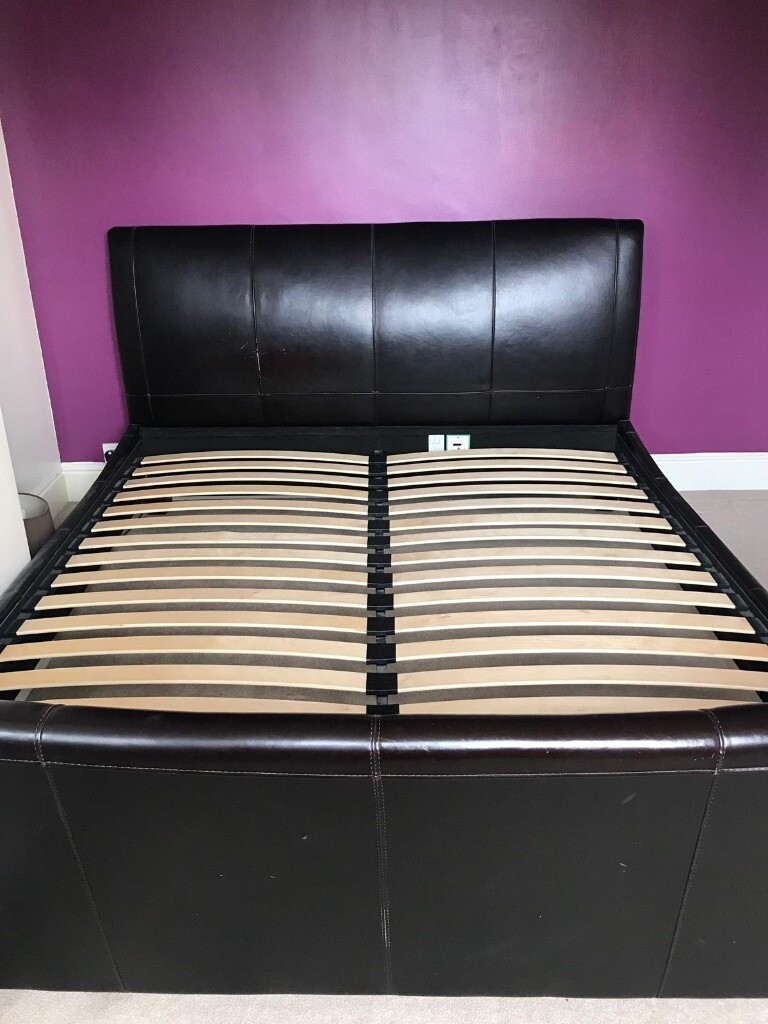 Super King Sized Bed Frame USED ALMOST NEW CONDITION in Luton