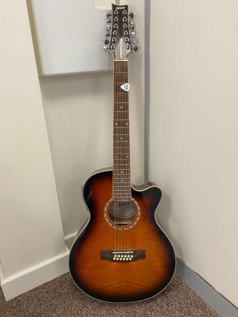 Ashton 12 String electro acoustic guitar in Aberdare, Rhondda Cynon Taf Gumtree