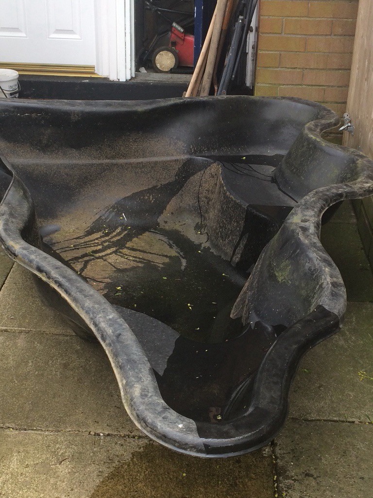 Preformed fish pond in Beeston, West Yorkshire Gumtree