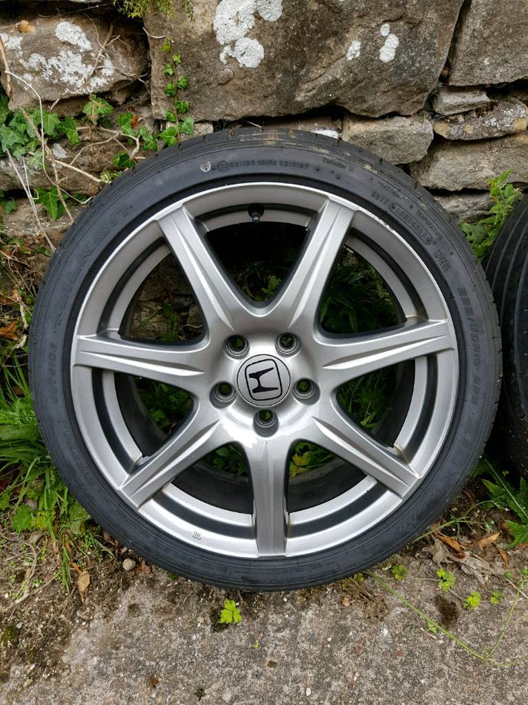 Honda civic type r fn2 18" alloy wheels integra accord in Dungannon