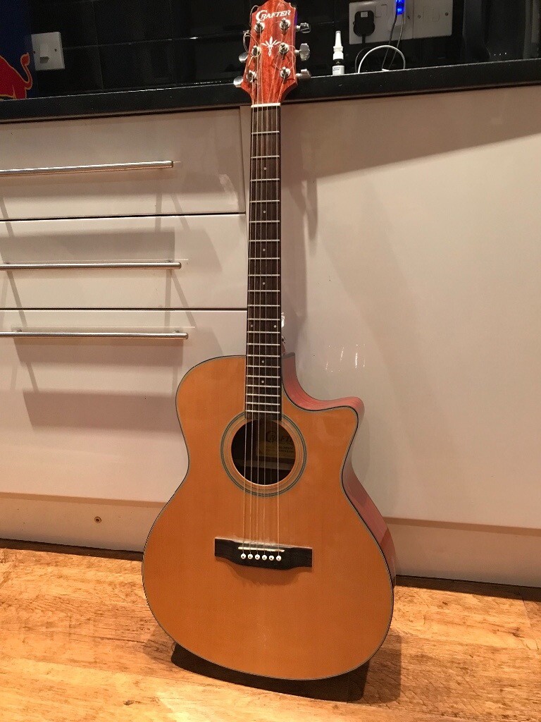 Electroacoustic guitar with built in tuner in Plymouth, Devon Gumtree