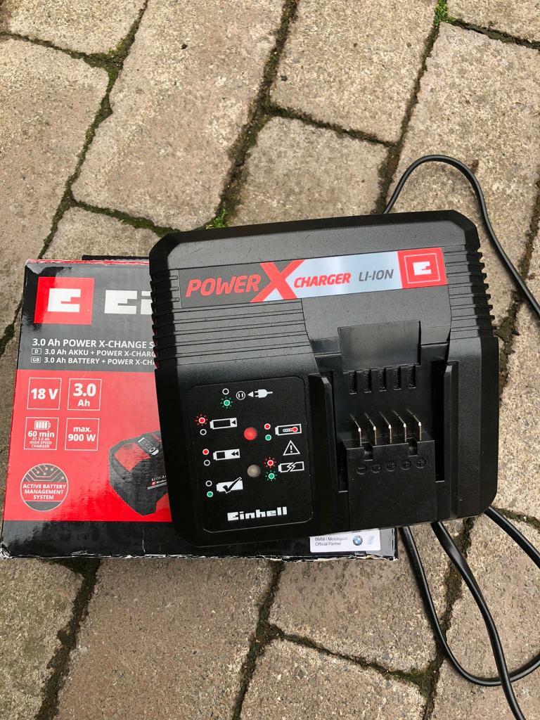 einhell battery and charger