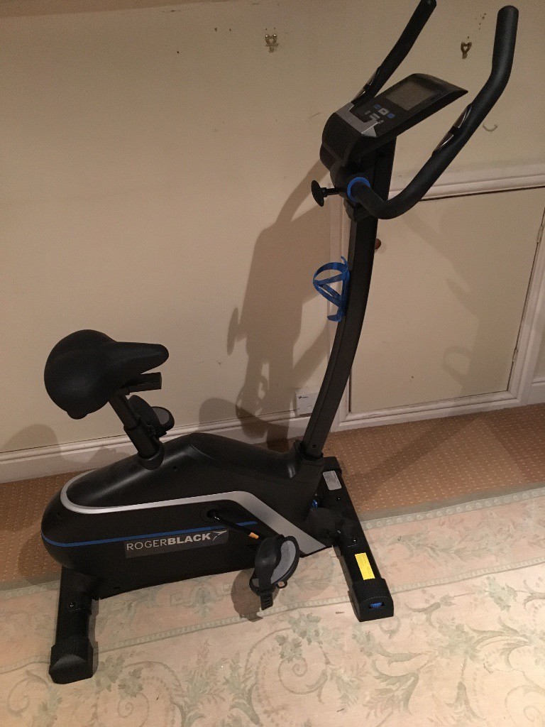 roger black exercise bike uk