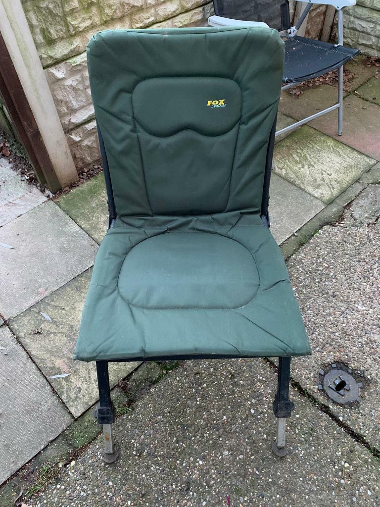 Fox stalker fishing chair in Carlton, Nottinghamshire Gumtree