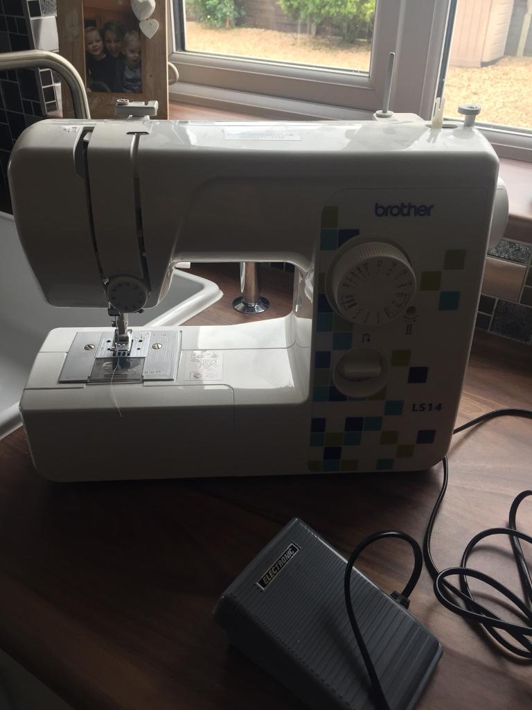 Brother LS14 compact free arm sewing machine in Sleaford