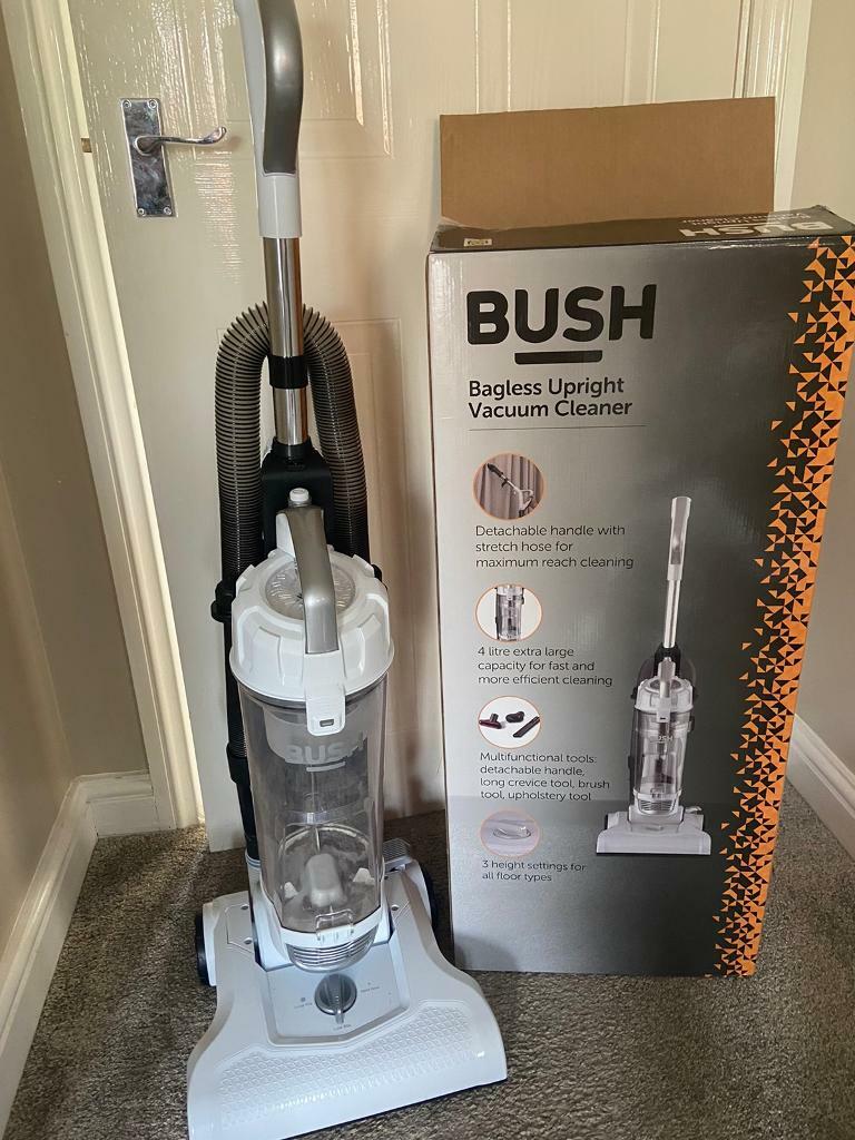 Bush Upright Bagless Vacuum Cleaner RRP £59.99 IN BOX BRILLIANT