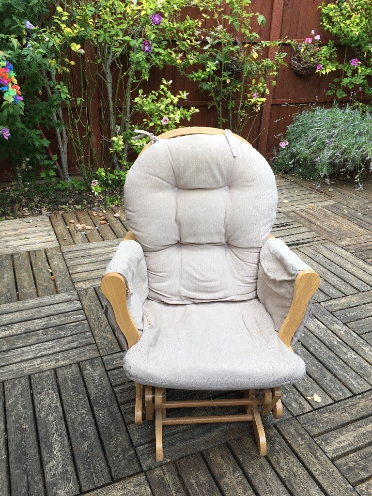 Rocking chair with foot stool | in Isle of Dogs, London ...