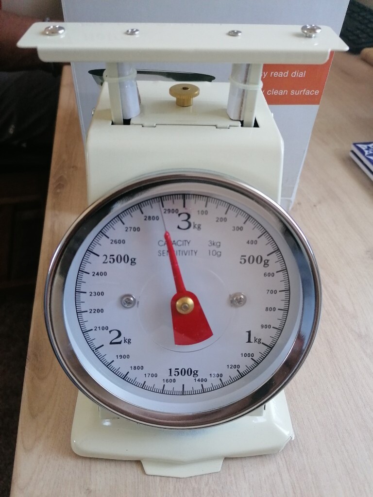 Retro Kitchen Scales Cream in Slough, Berkshire Gumtree