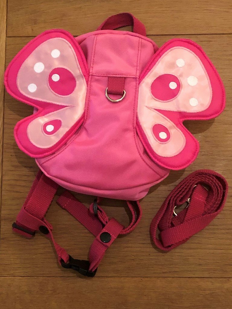 Girls Toddler backpack with Safety Reins in Putney, London Gumtree