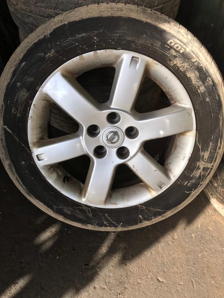 Nissan XTrail Alloy Wheels in Petersfield, Hampshire Gumtree