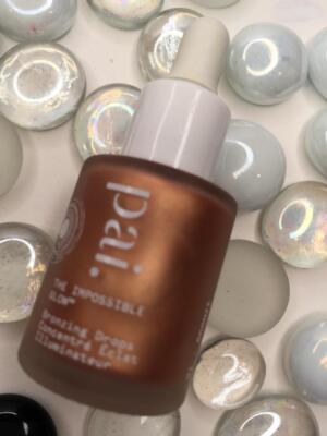 PAI SKINCARE Impossible Glow Bronzing Drops .3oz Travel Size - NEW, FREE SHIP!