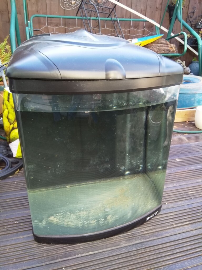 Boyu square fish tank 128 litres in Sunderland, Tyne and Wear Gumtree
