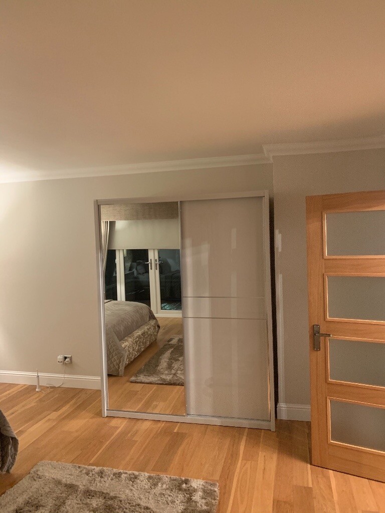 Merino sliding door wardrobe in Falkirk Gumtree
