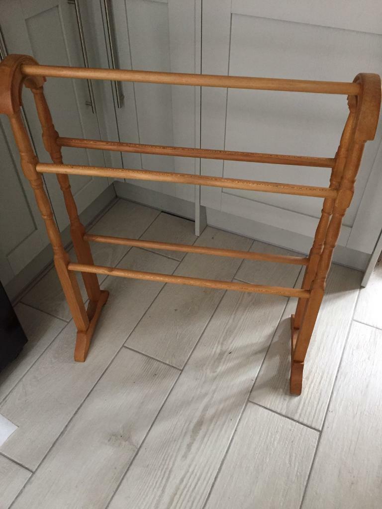 Pine towel rail in Borrowash, Derbyshire Gumtree