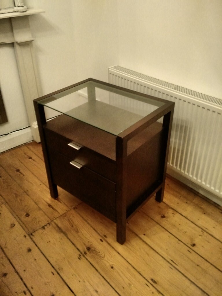 Dark Brown Filing Cabinet Crate And Barrel Sim To Heals West Elm Ikea In Putney London Gumtree